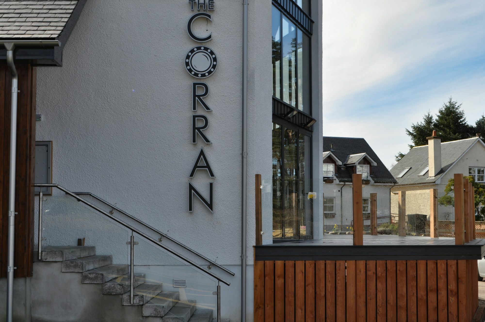 The Corran Motel Onich Exterior photo